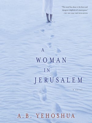 cover image of A Woman In Jerusalem